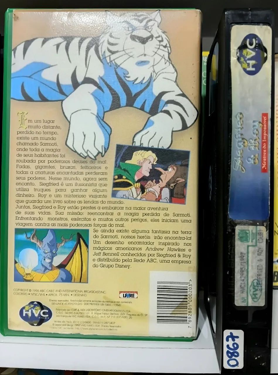 Vhs Mestres do Impossível  - Foto 2