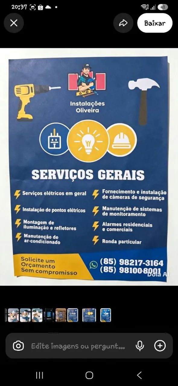 Oliveira serviços o melhor preço da cidade  - Foto 4
