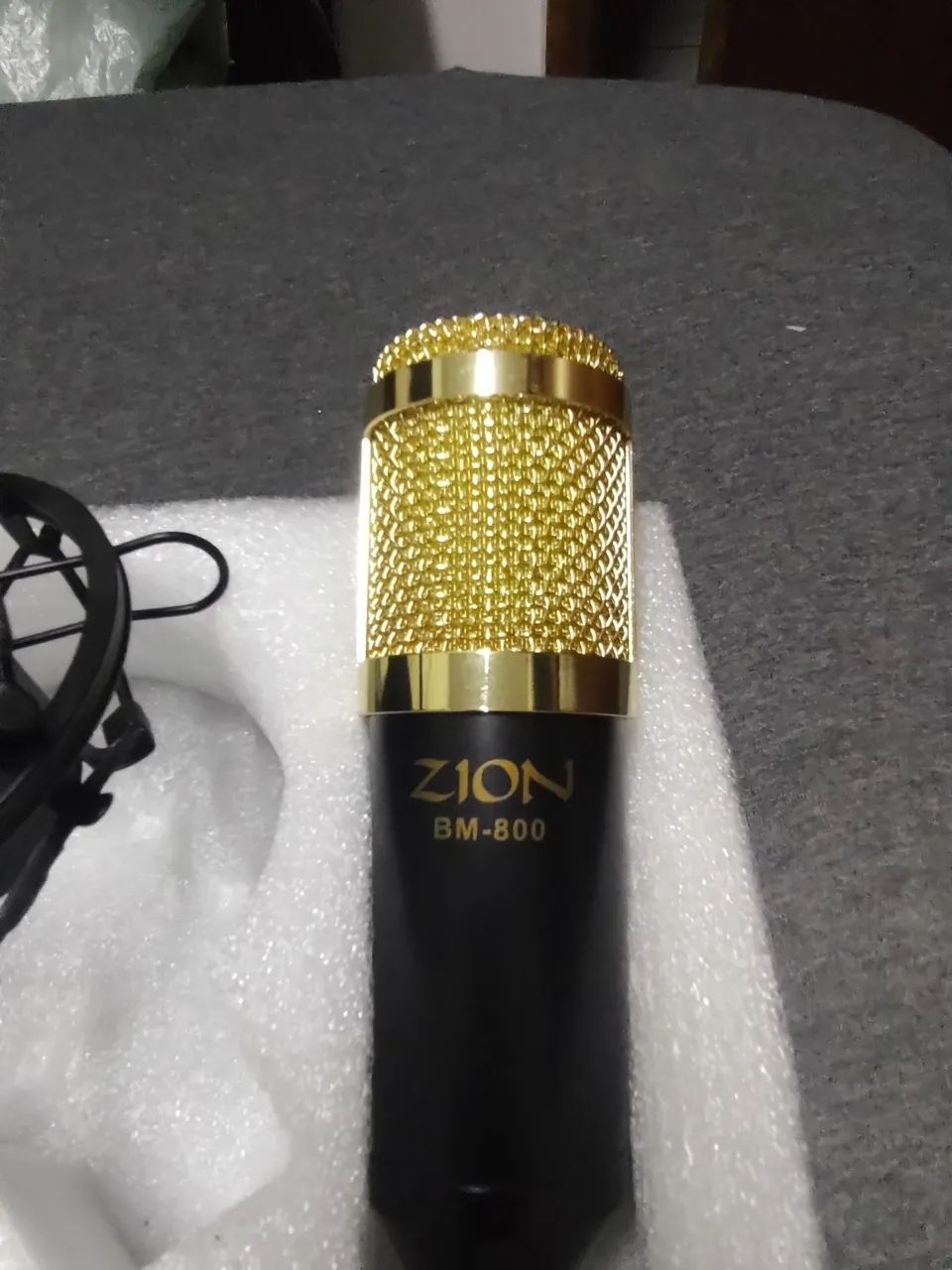 Microfone Zyon BM-800 Condensador 429414058421790721