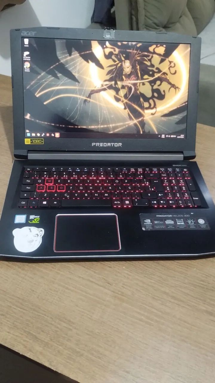 Notebook gamer Acer Predator Helios 300