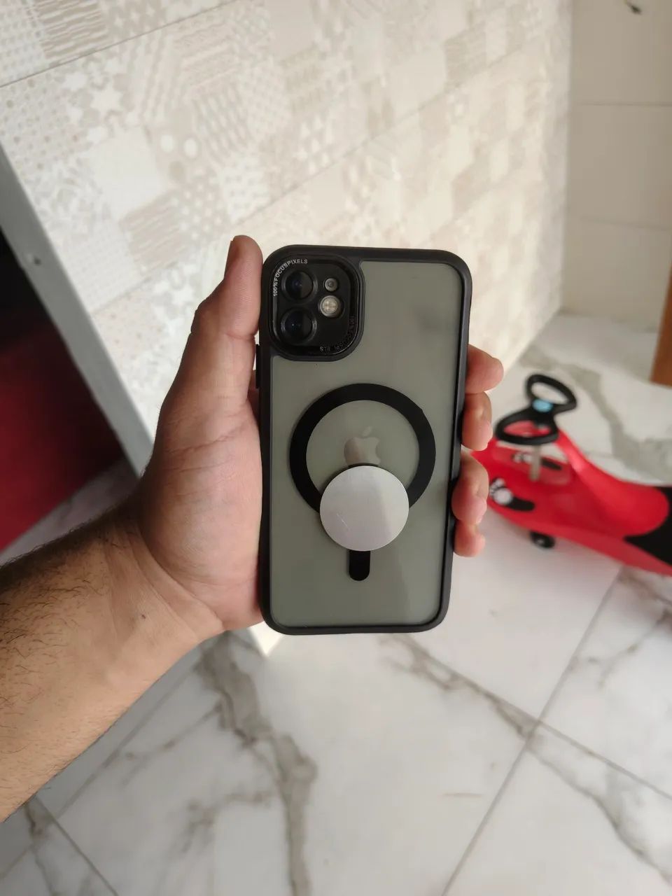 iPhone 11 branco - Foto 3