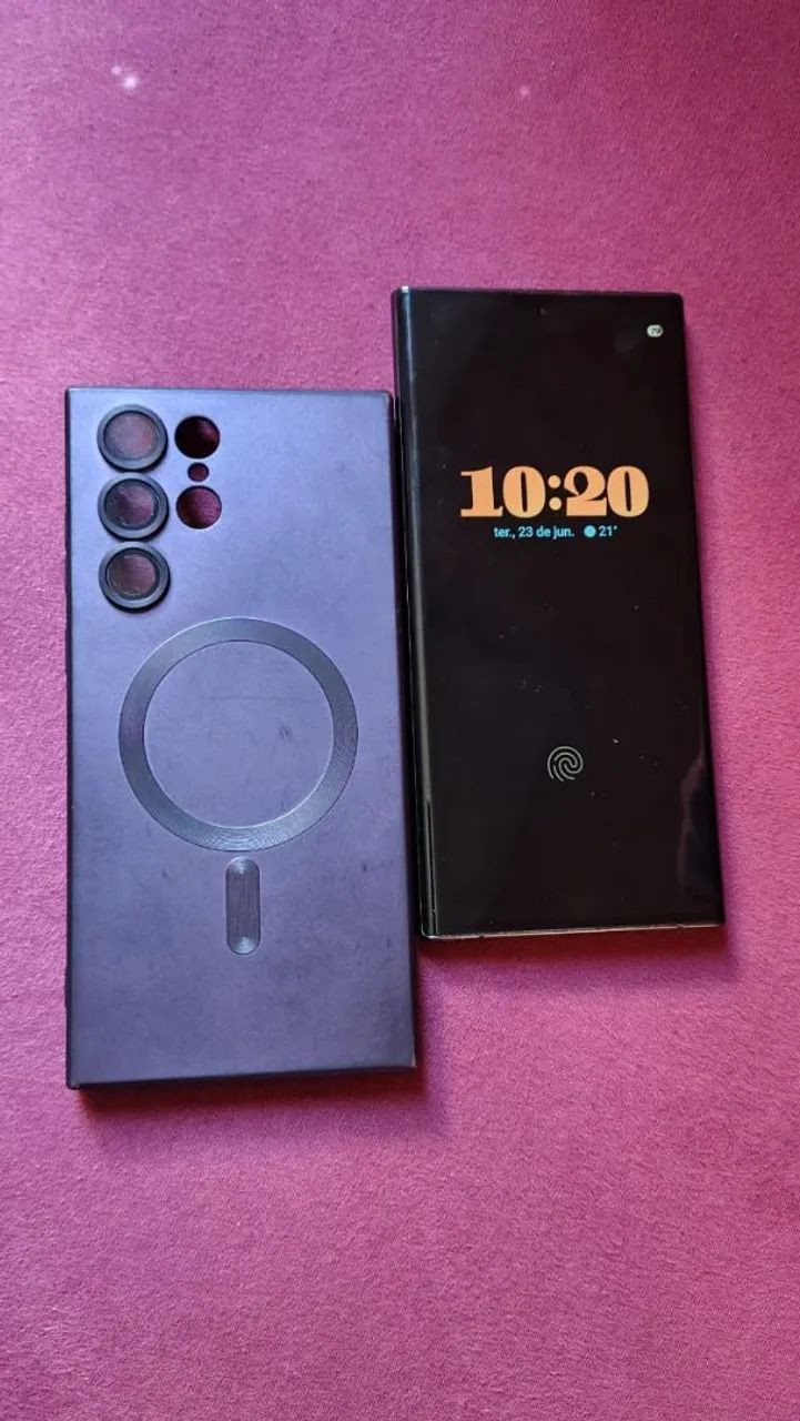 CELULAR S22 ULTRA USADO - Foto 2