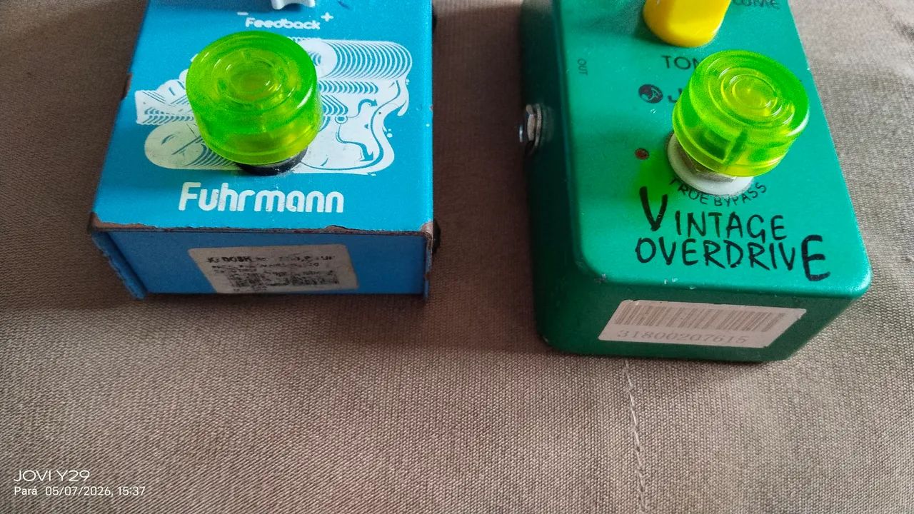 Pedal de drive e delay versátil  - Foto 4