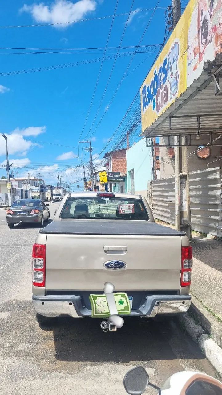 Ford Ranger XLS 2.5 16V 4X2 CD Flex 2013 - Foto 4