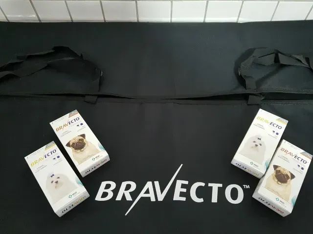 CAPA PROTETORA IMPERMEÁVEL BRAVECTO