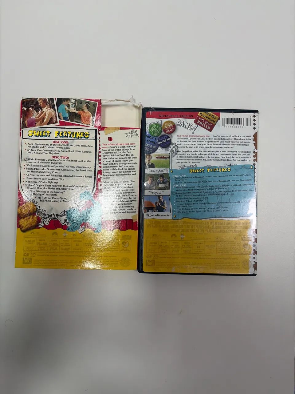 DVD Filme Napoleon Dynamite  - Foto 4
