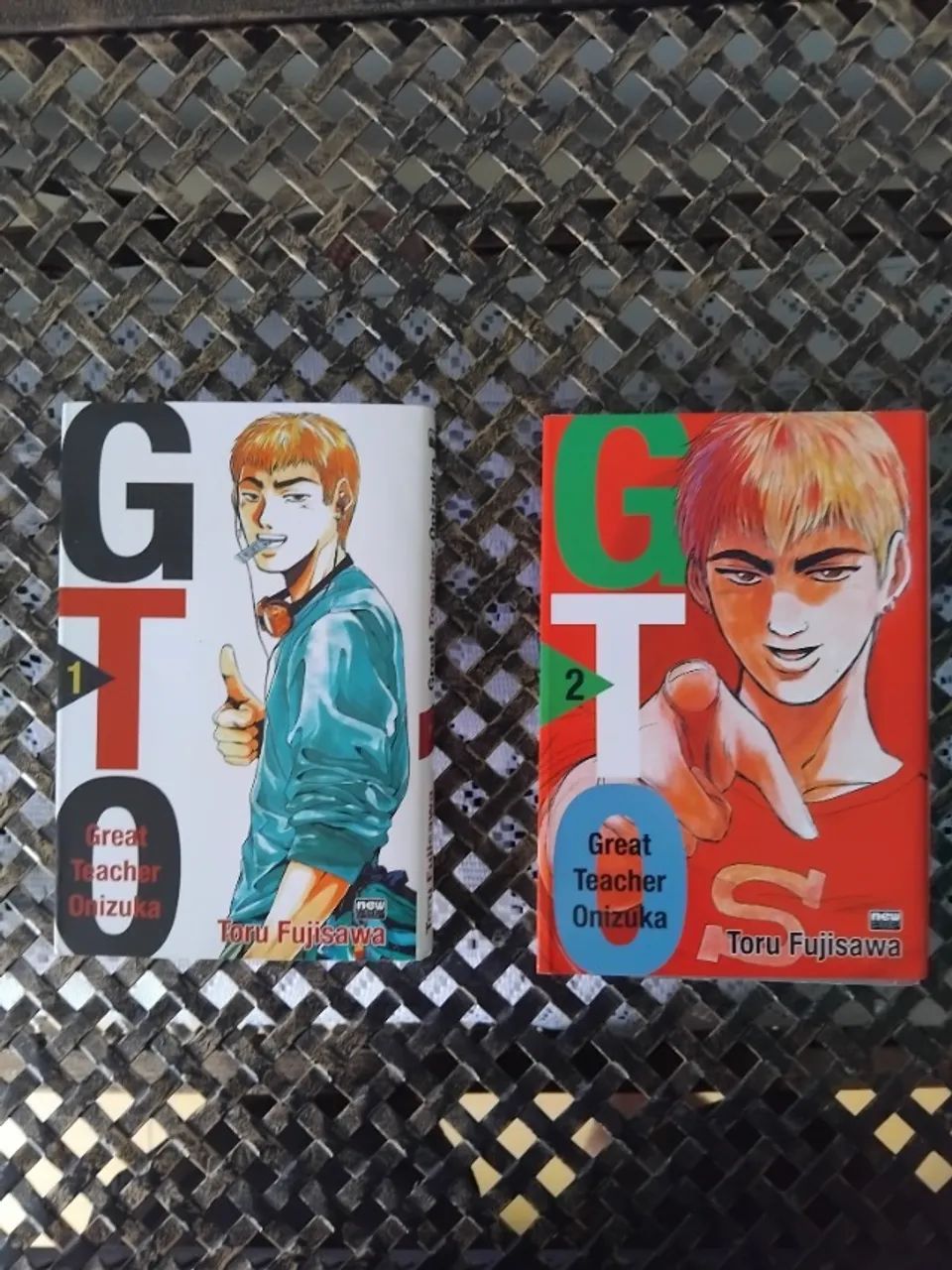 GTO vol 1 e 2