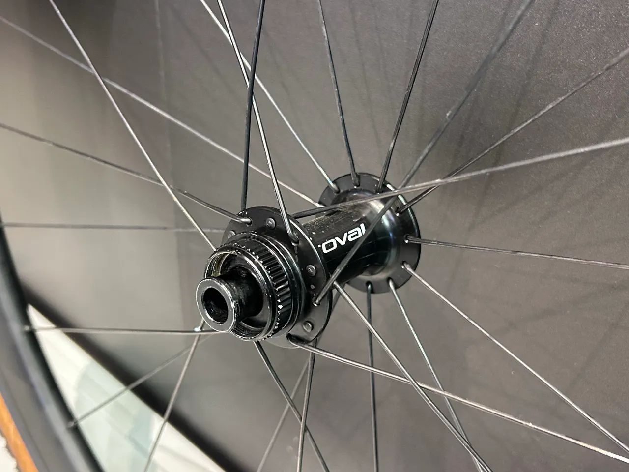 Rodas Roval C38 carbono - Foto 3