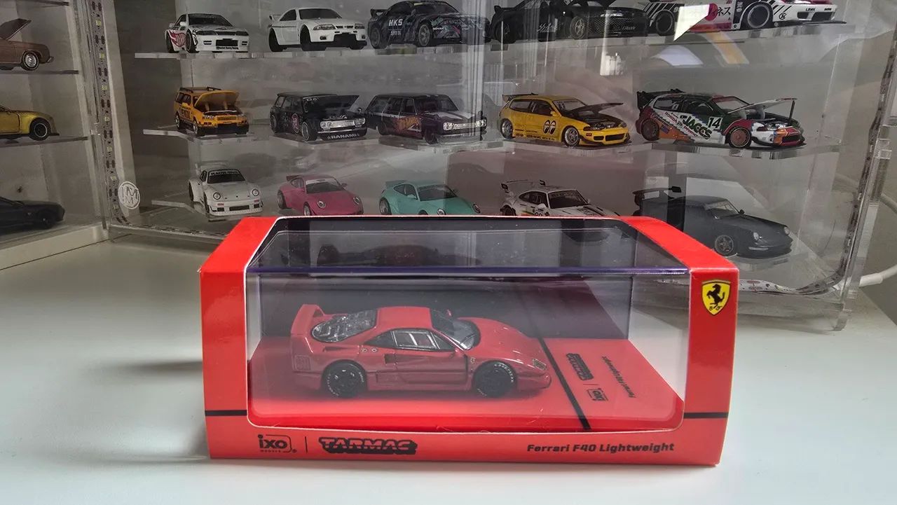 Tarmac Ferrari F40 Lightweight
