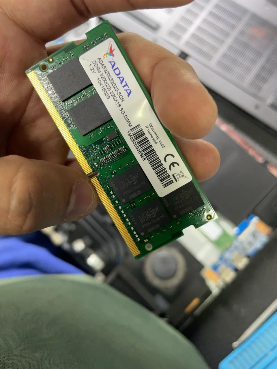 Memória ddr4 32gb 