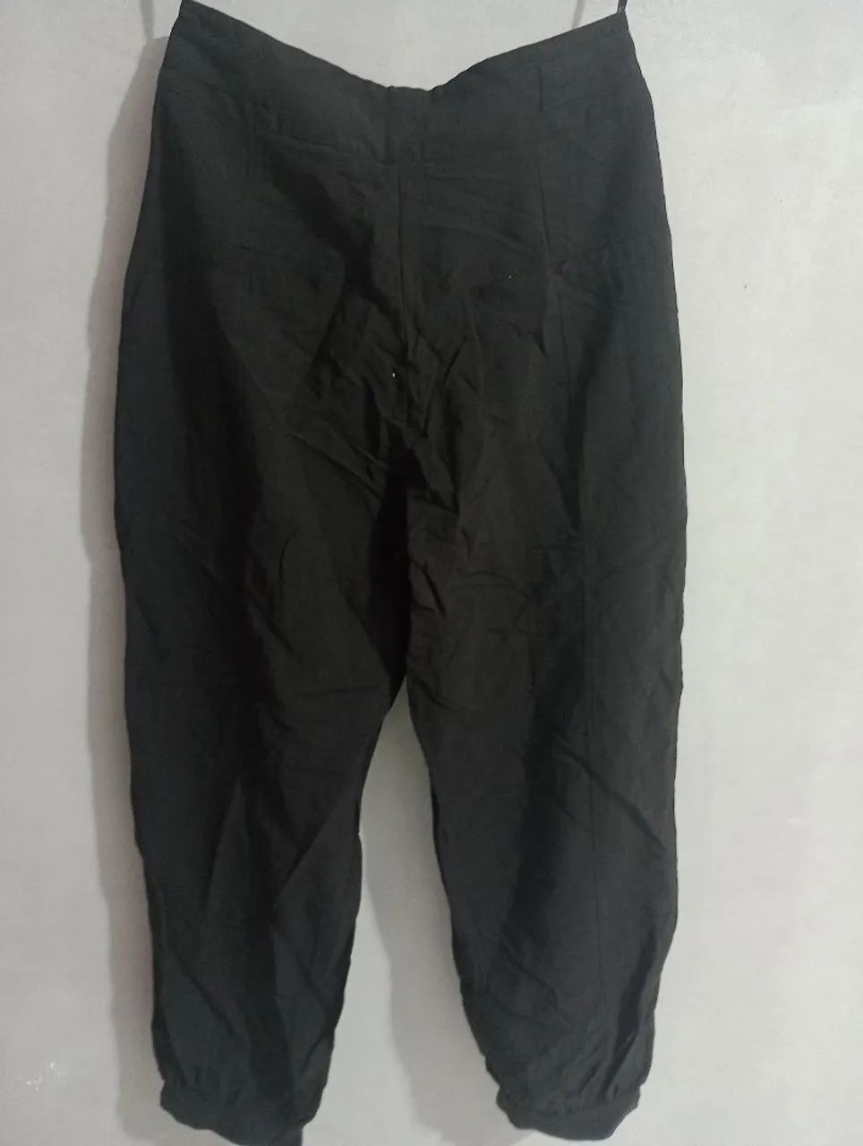 Calça jogger de tecido - Foto 3