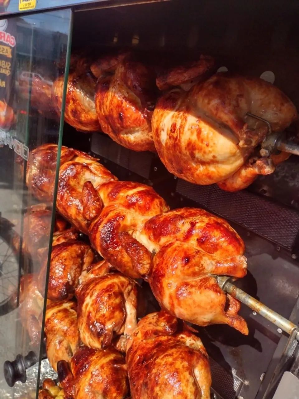 Maquina de frango