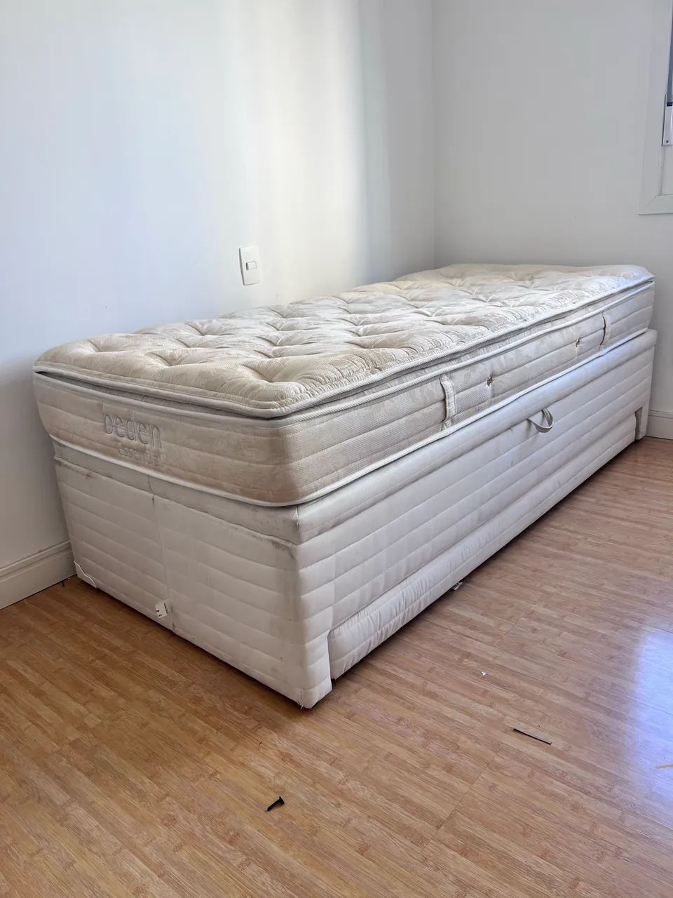 Cama solteiro + box-baú + cama auxiliar - Foto 3