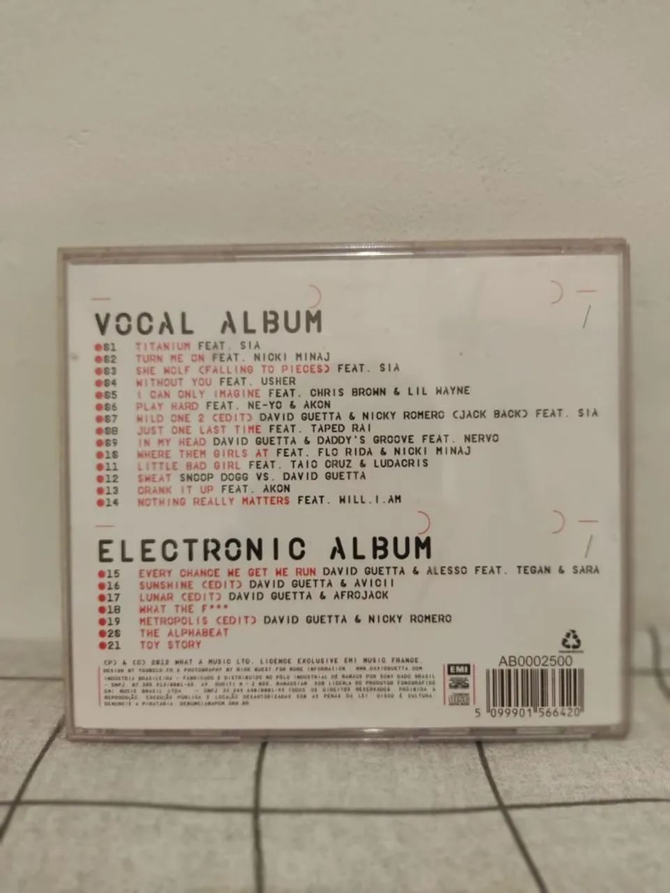 Cd DAVID GUETTA Nothing but The beat 2.0 - Foto 2