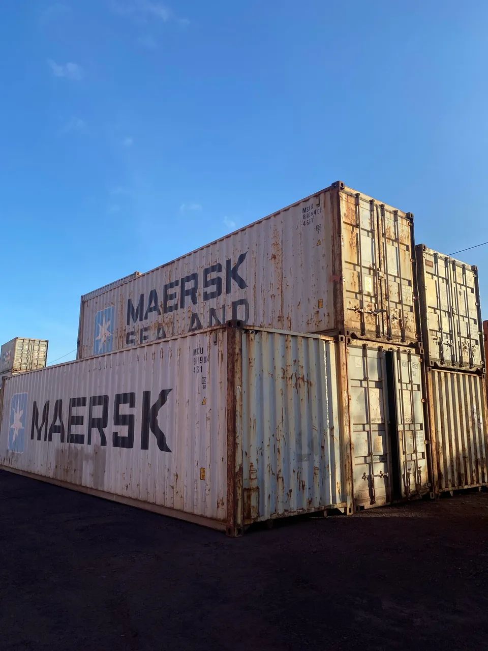 Container marítimo 12 metros usado - Foto 4