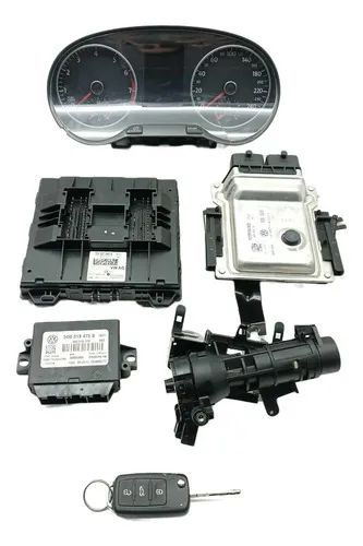 Kit Code Modulo Injeçao Volkswagen Fox 1.6 2019