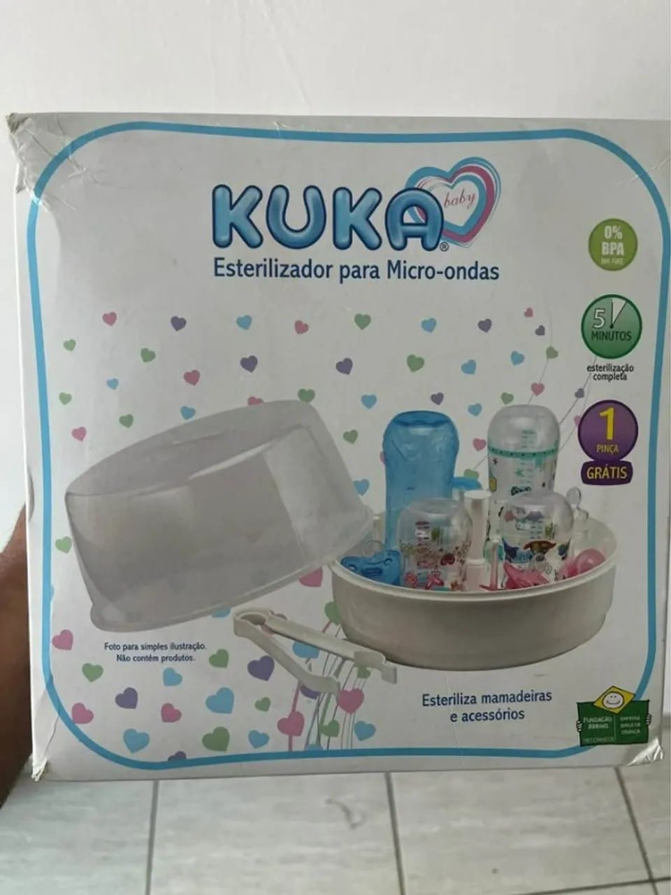 Esterilizador de mamadeira