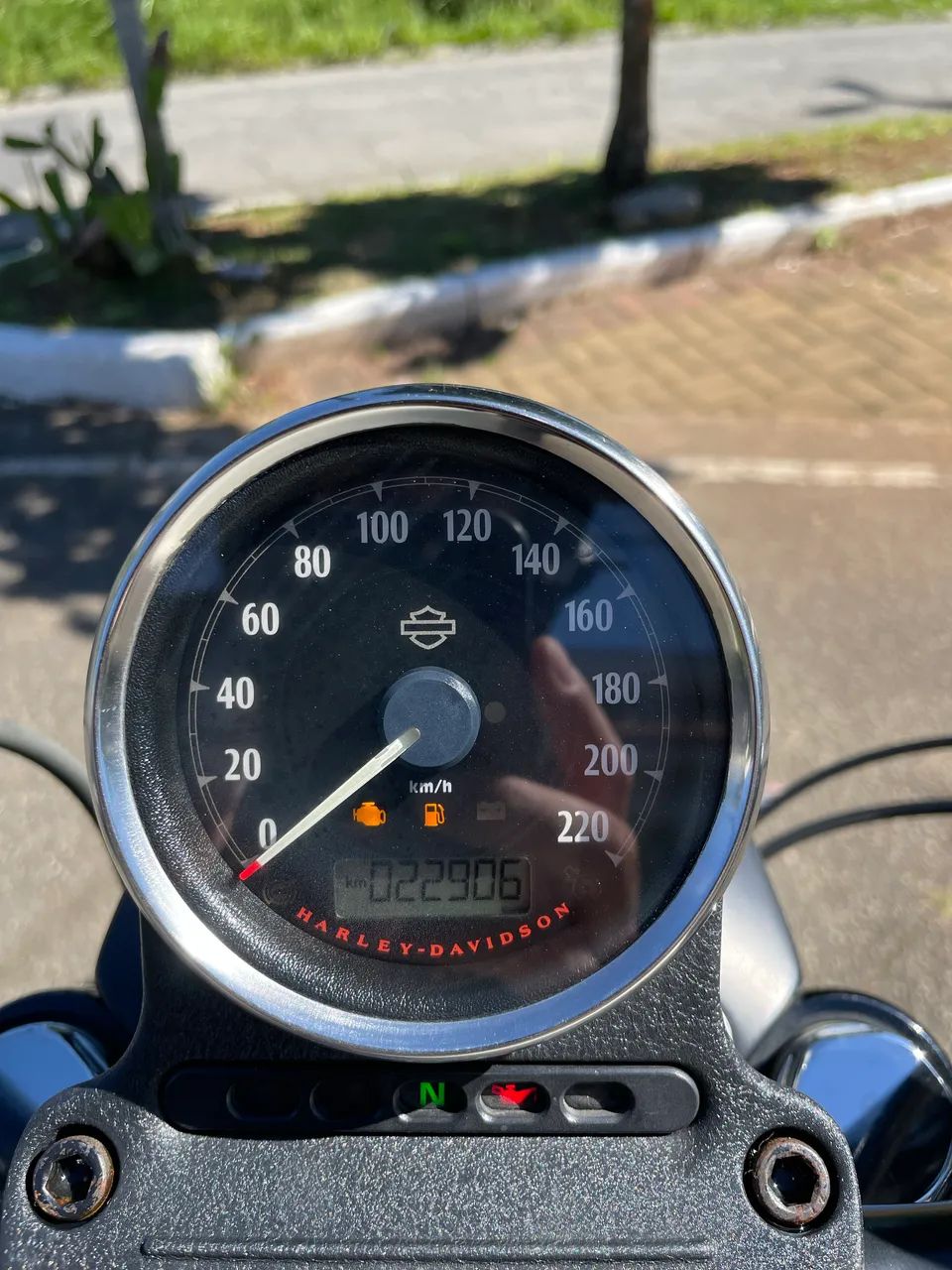 HARLEY-DAVIDSON IRON 883 - Foto 5