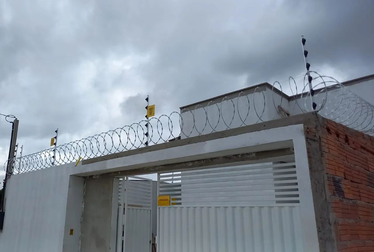 CERCA ELÉTRICA PADRÃO INDUSTRIAL * - Foto 5