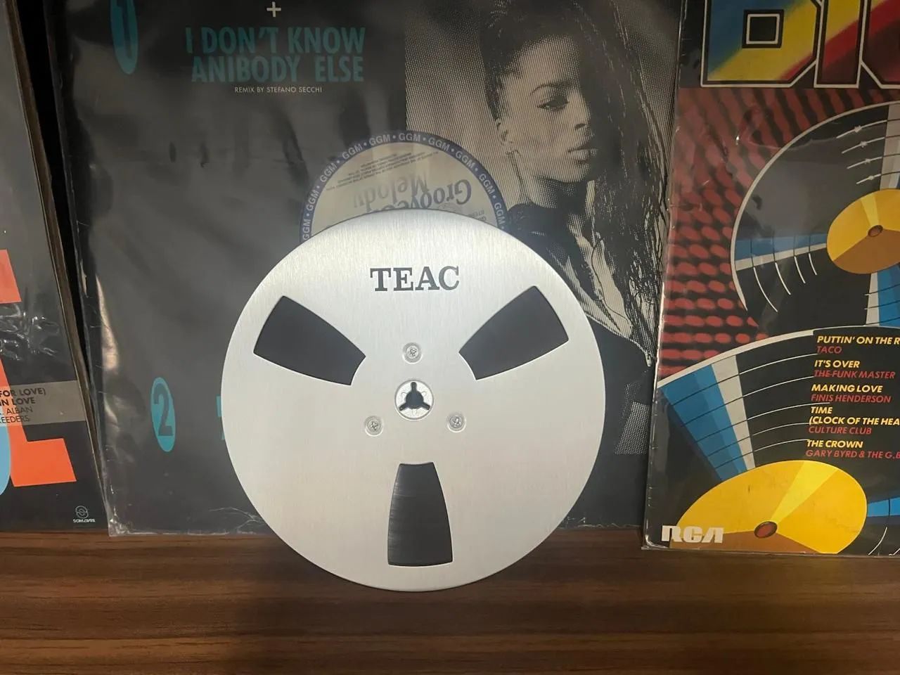 CARRETEL COM FITA TEAC  - Foto 2