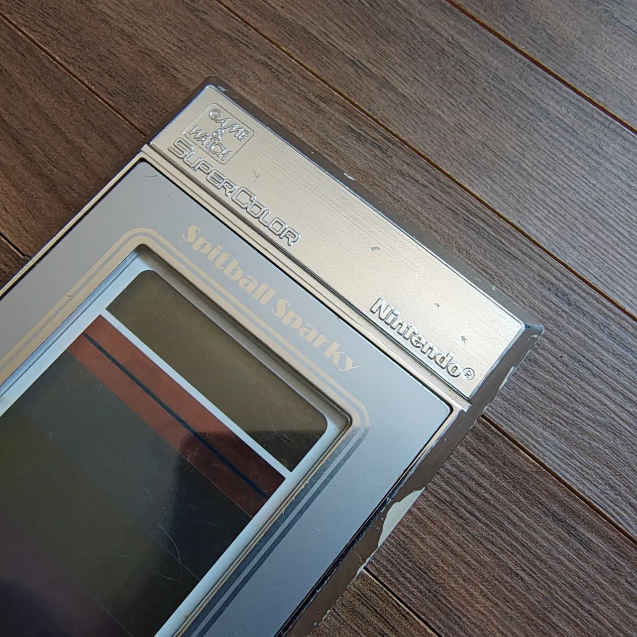 がばちょの助 ゲームウォッチ Spitball Sparky Nintendo Game Watch - Spitball Sparky - Raridade - Consoles de