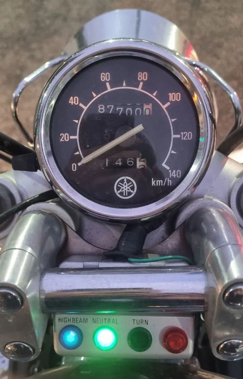 BAIXEI O VLR !!! VIRAGO 250 LINDA - Foto 2