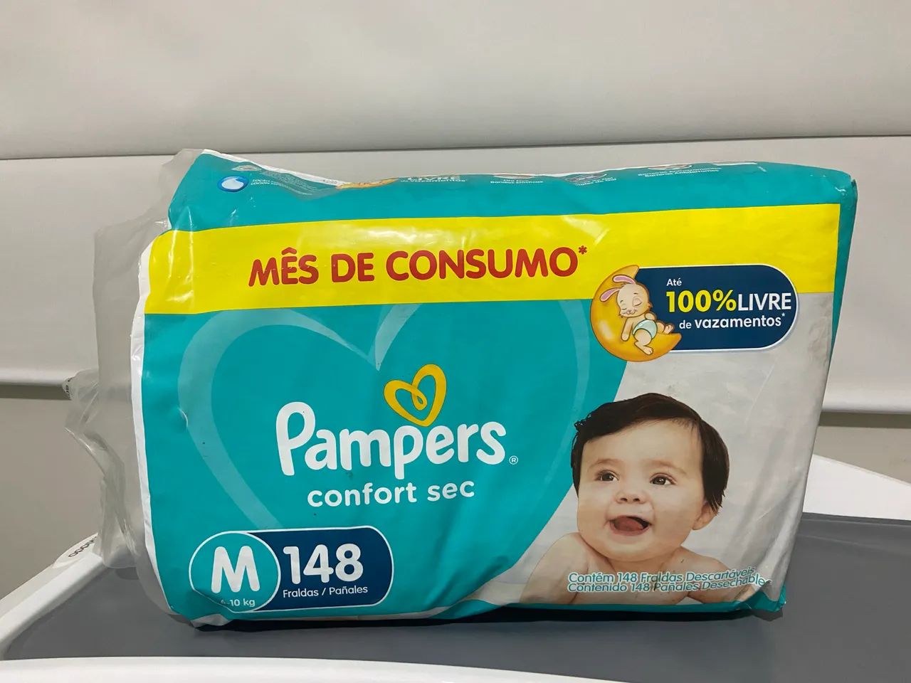 Fralda tamanho m - Foto 4