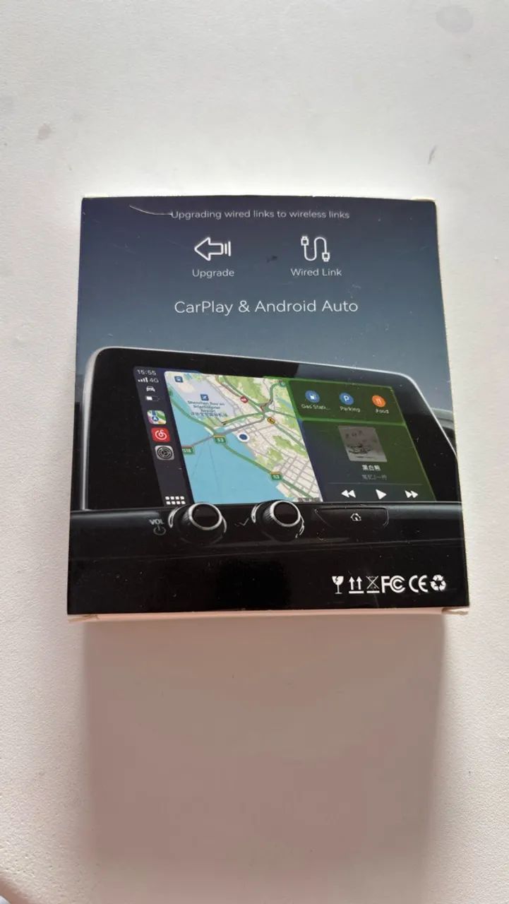 Wireless CarPlay / Android Auto