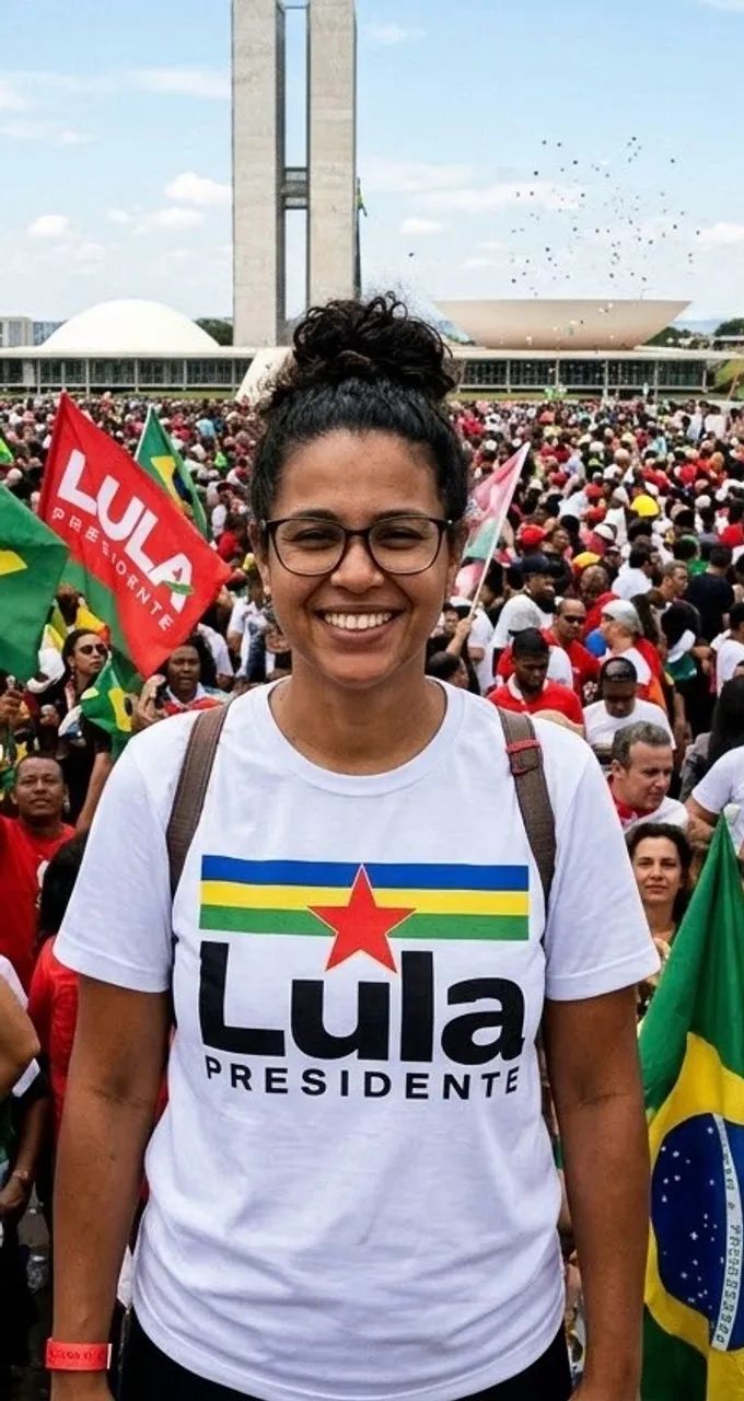 Camisa eleições Lula Presidente  - Foto 2