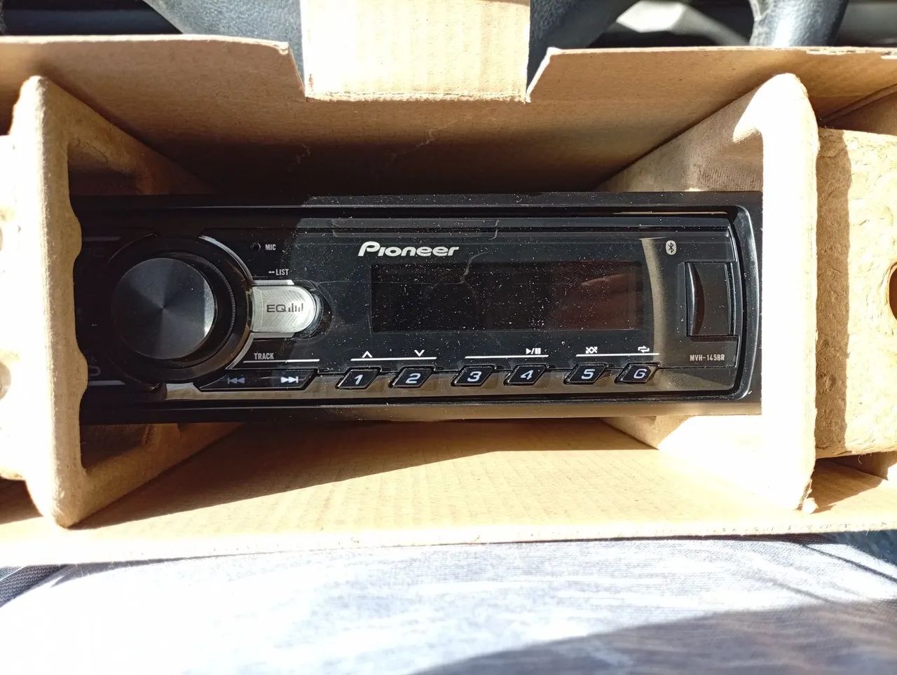 Rádio Pioneer bluetooth - Foto 2