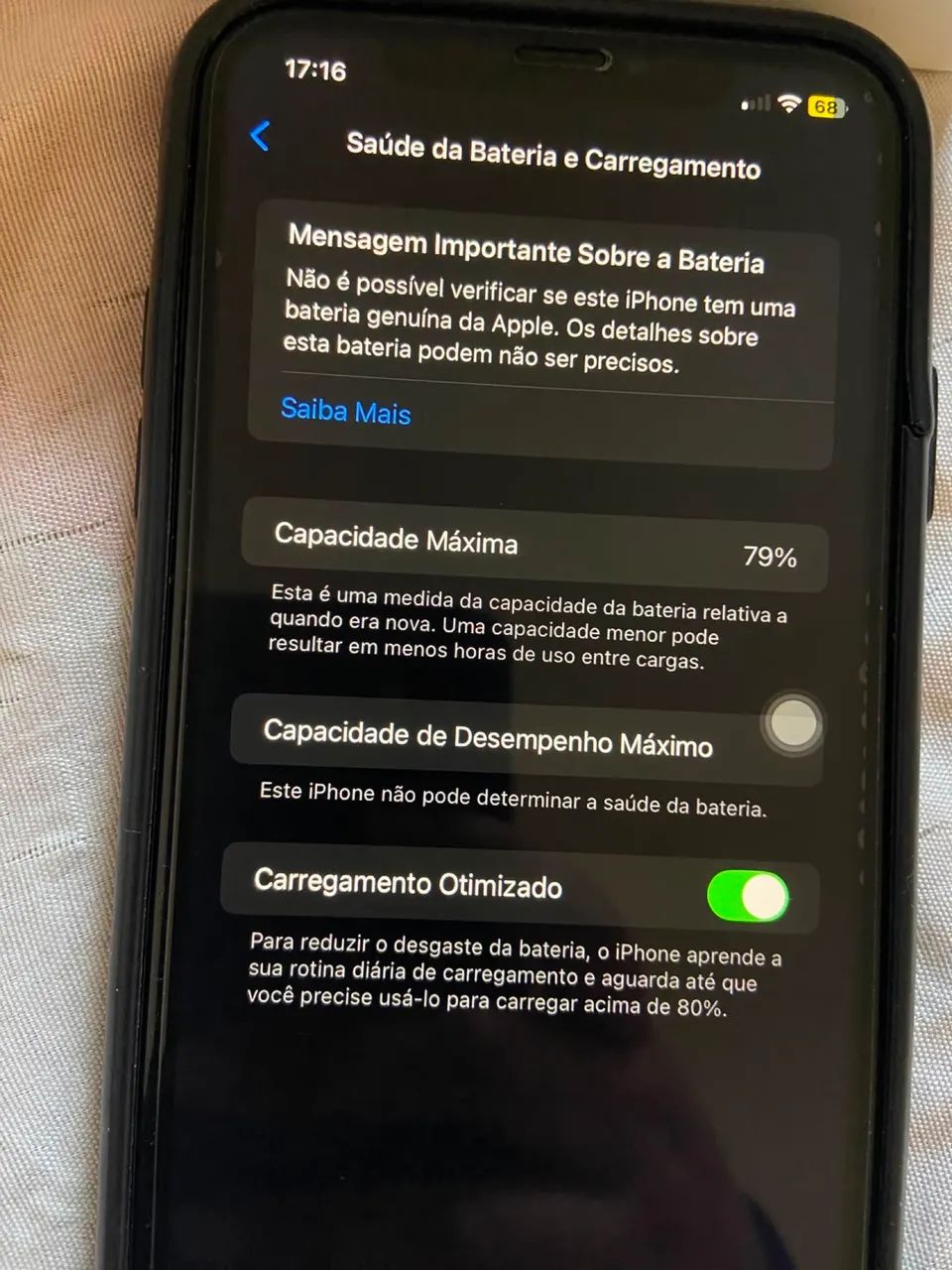 iPhone XR preto  - Foto 3