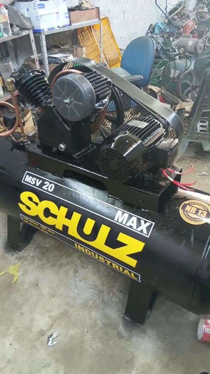 Compressor de ar MSV 20 MAX  - Foto 2