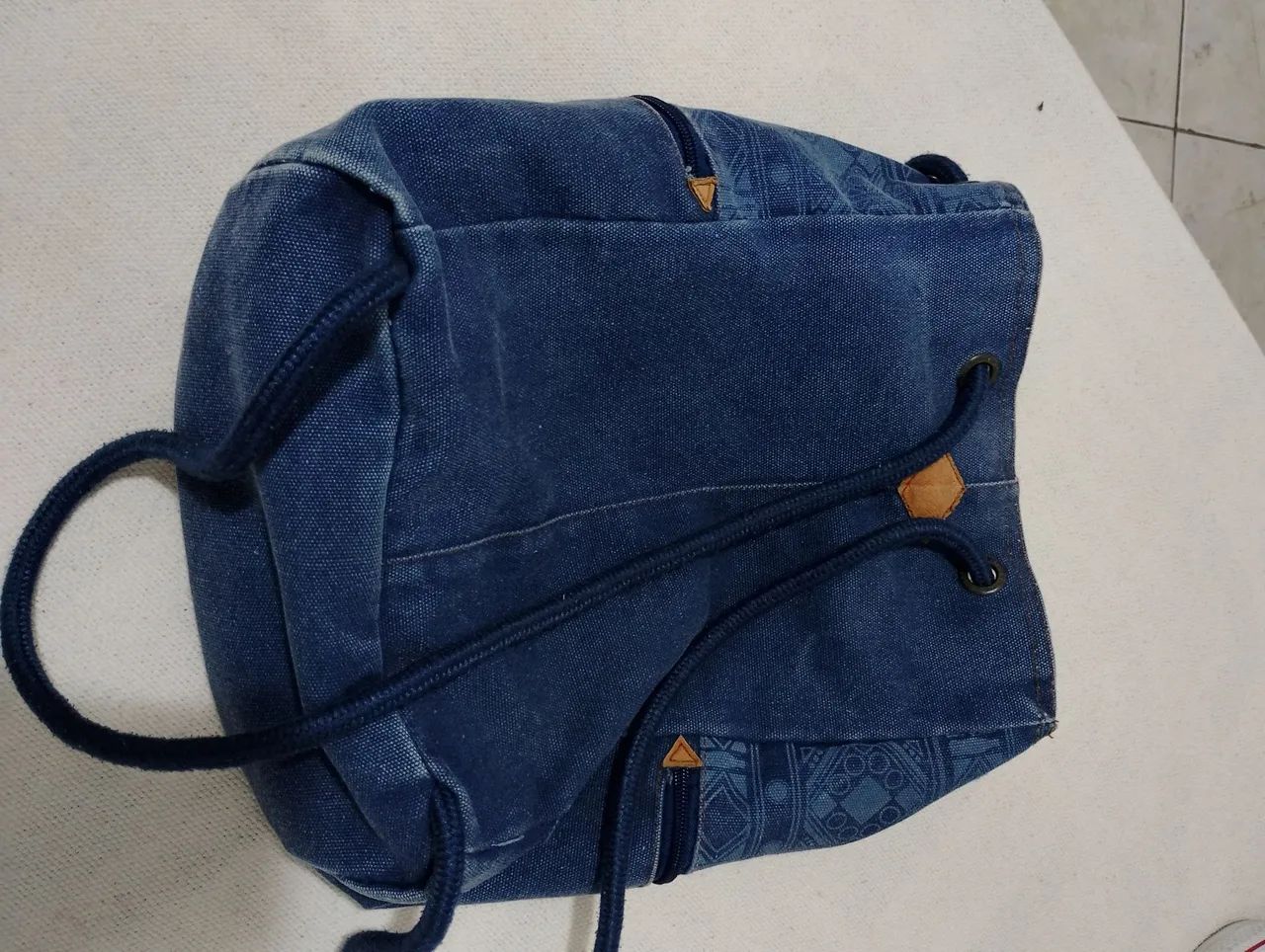 Mochila coca cola jeans - Foto 2