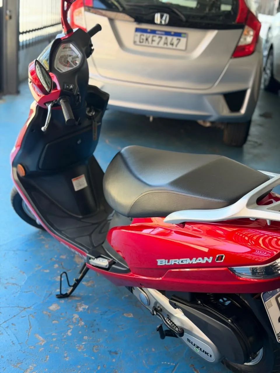 Burgman 125 - Foto 3