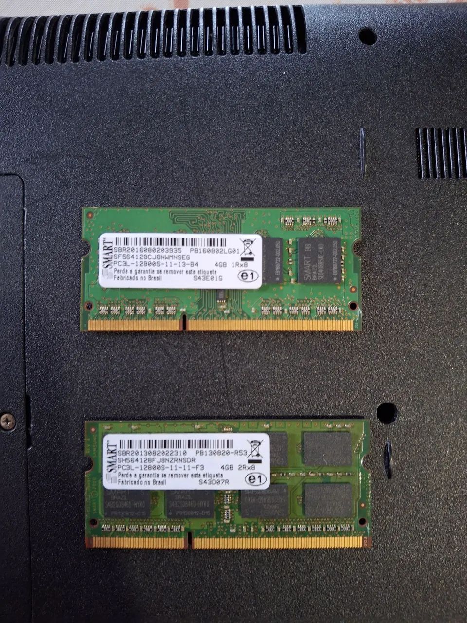 Memoria RAM para notebook 2x4GB DDR3L