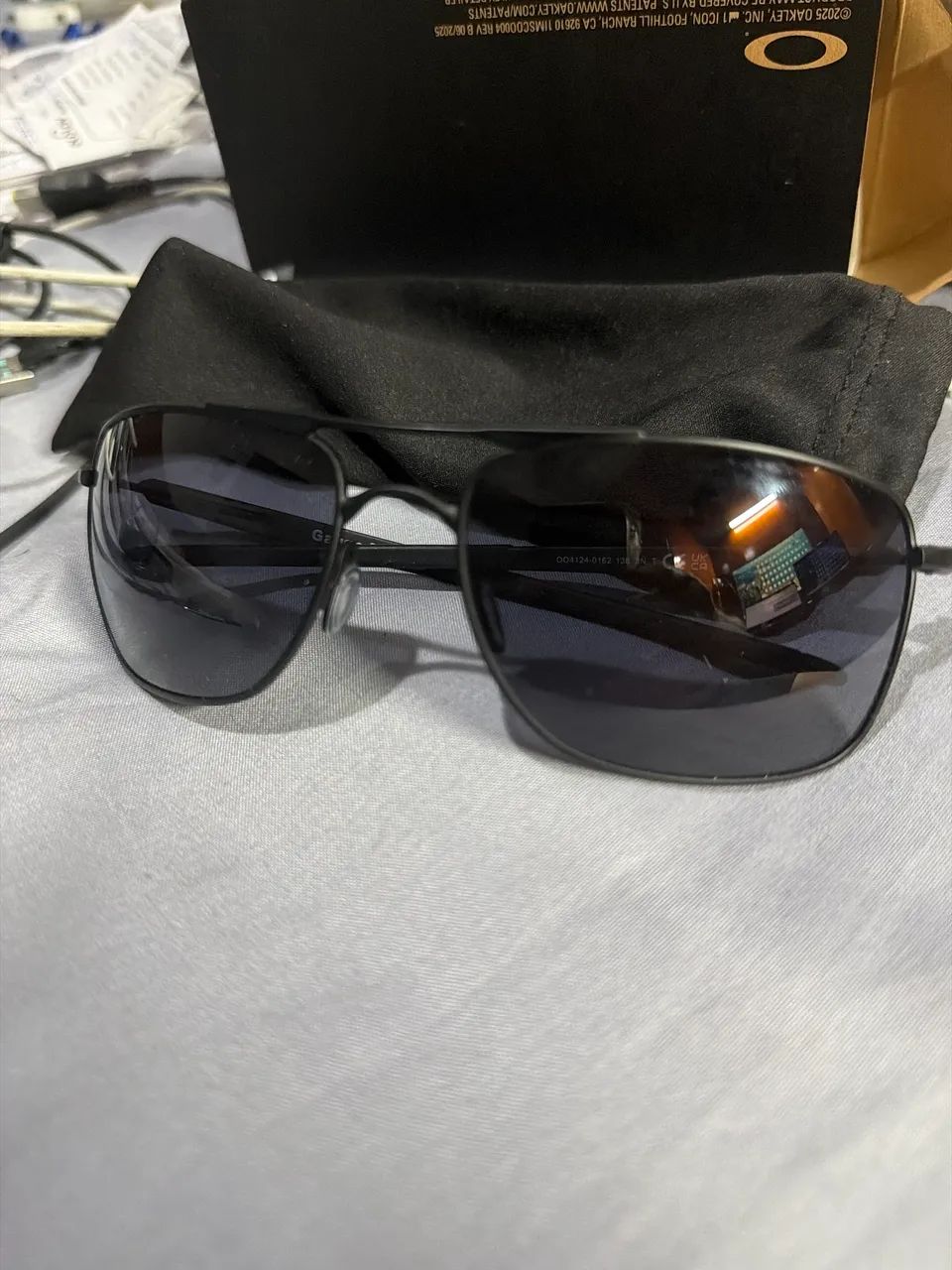Oculos Oakley Matte Black  - Foto 3