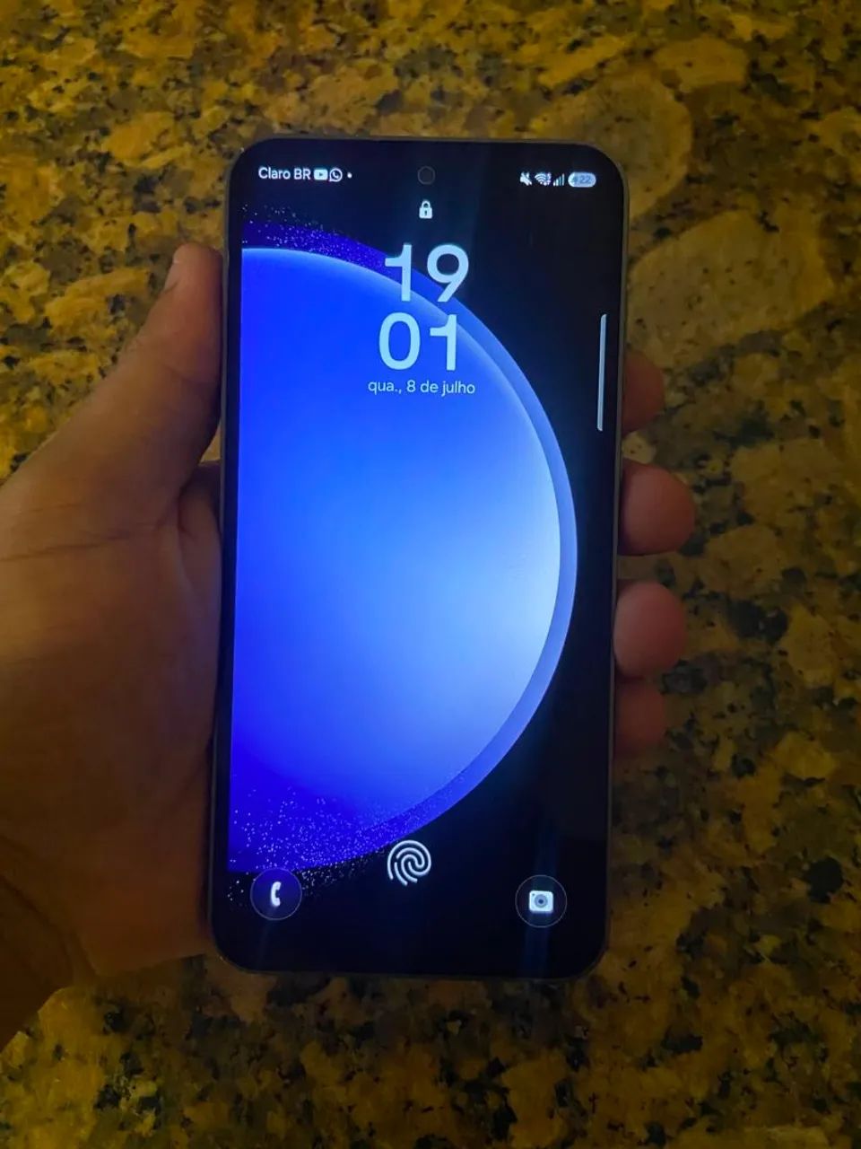 S23 FE 256gb + 8 de ram  - Foto 2