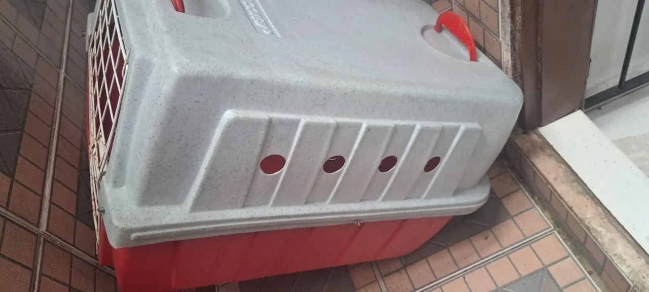 Caixa de transporte para pets - Foto 3