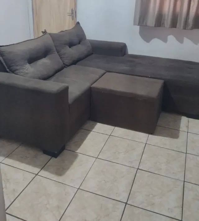 Vendo sofá + puff