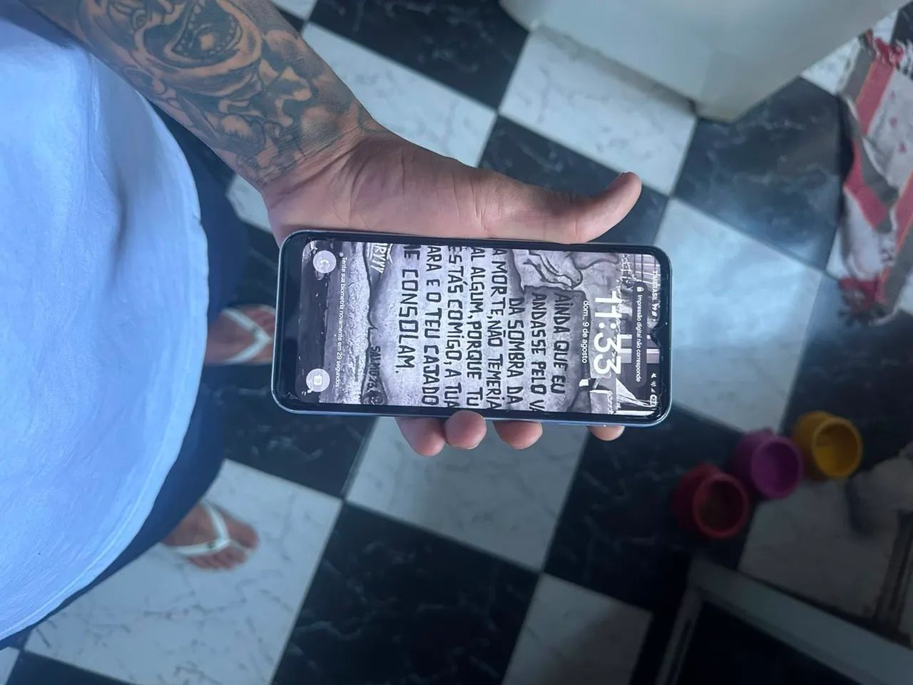 Celular A14 samsung impecável!! - Foto 5