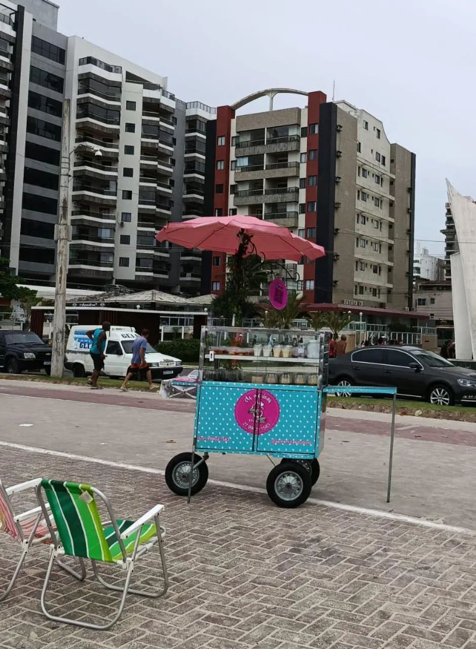 Carrinho de doces  - Foto 5