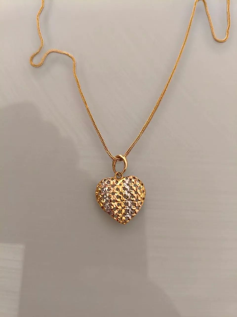 Colar de ouro 18k