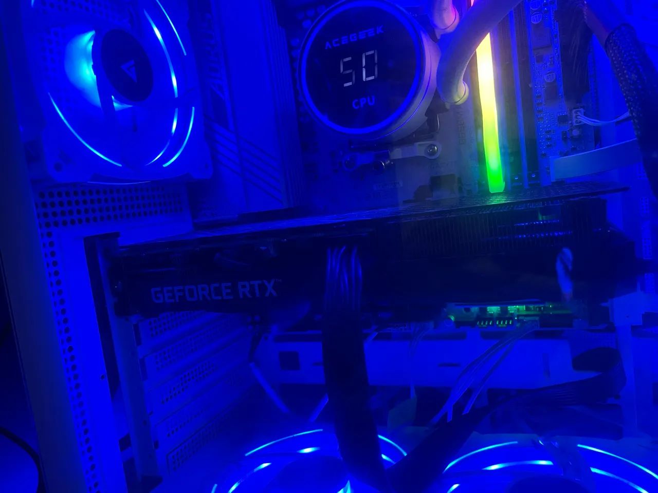 RTX 3060 12gb GALAX OC - Foto 2