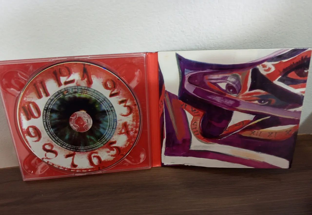 Cd System of a Down - Mezmerize - digipack nacional - usado - Foto 3