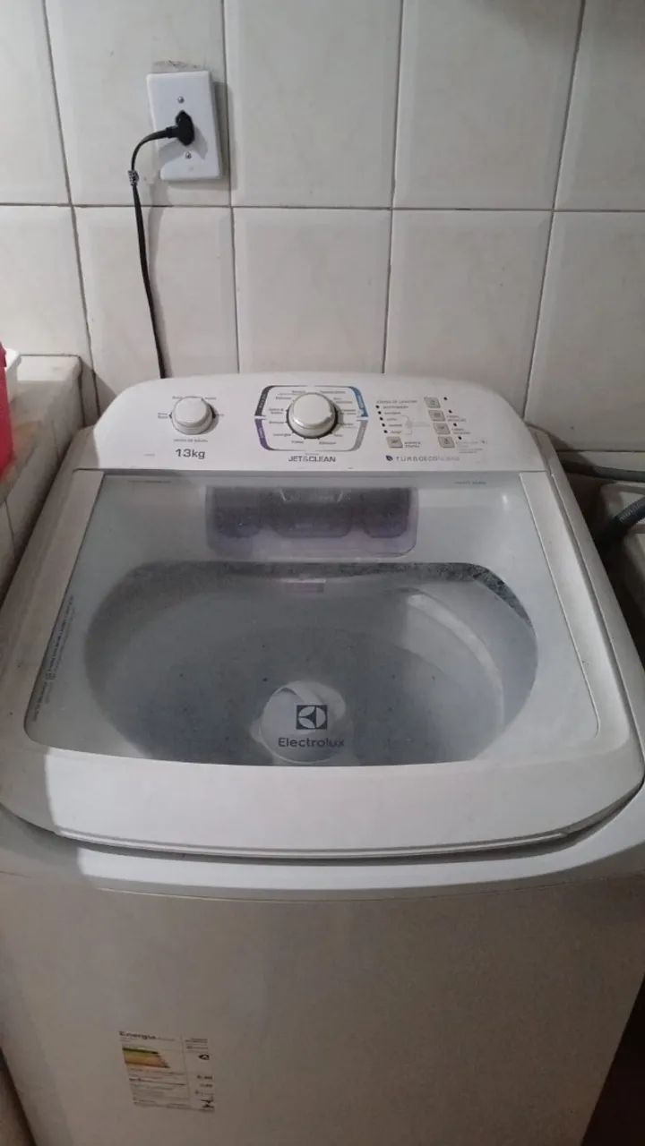Máquina de lavar roupa