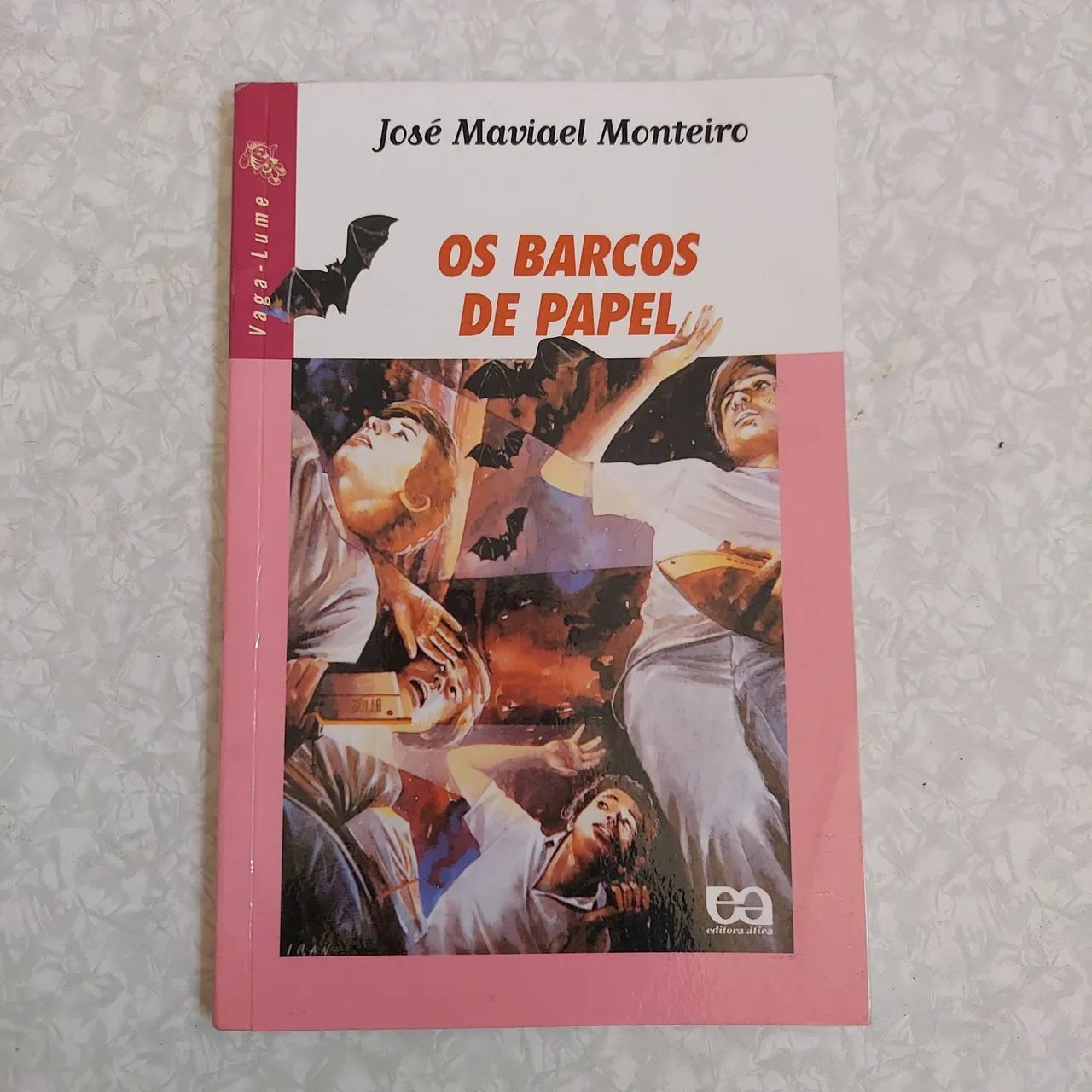 Livro - Os Barcos de Papel