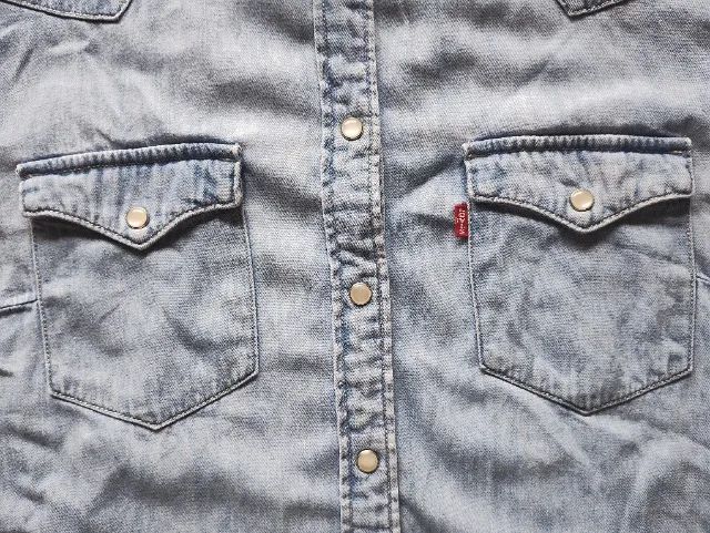 Camisa jeans Levi's  - Foto 5