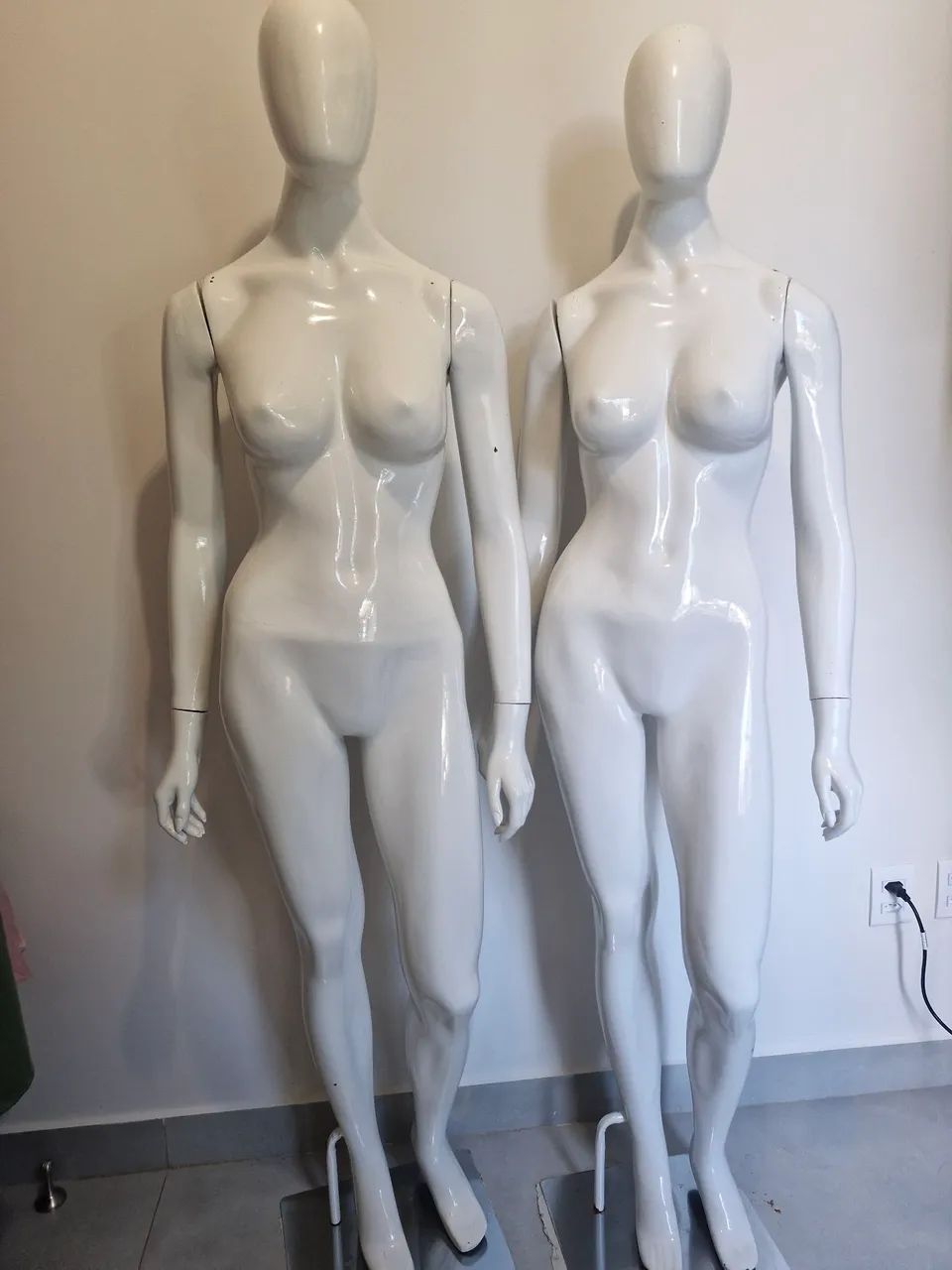 Manequins femininos 