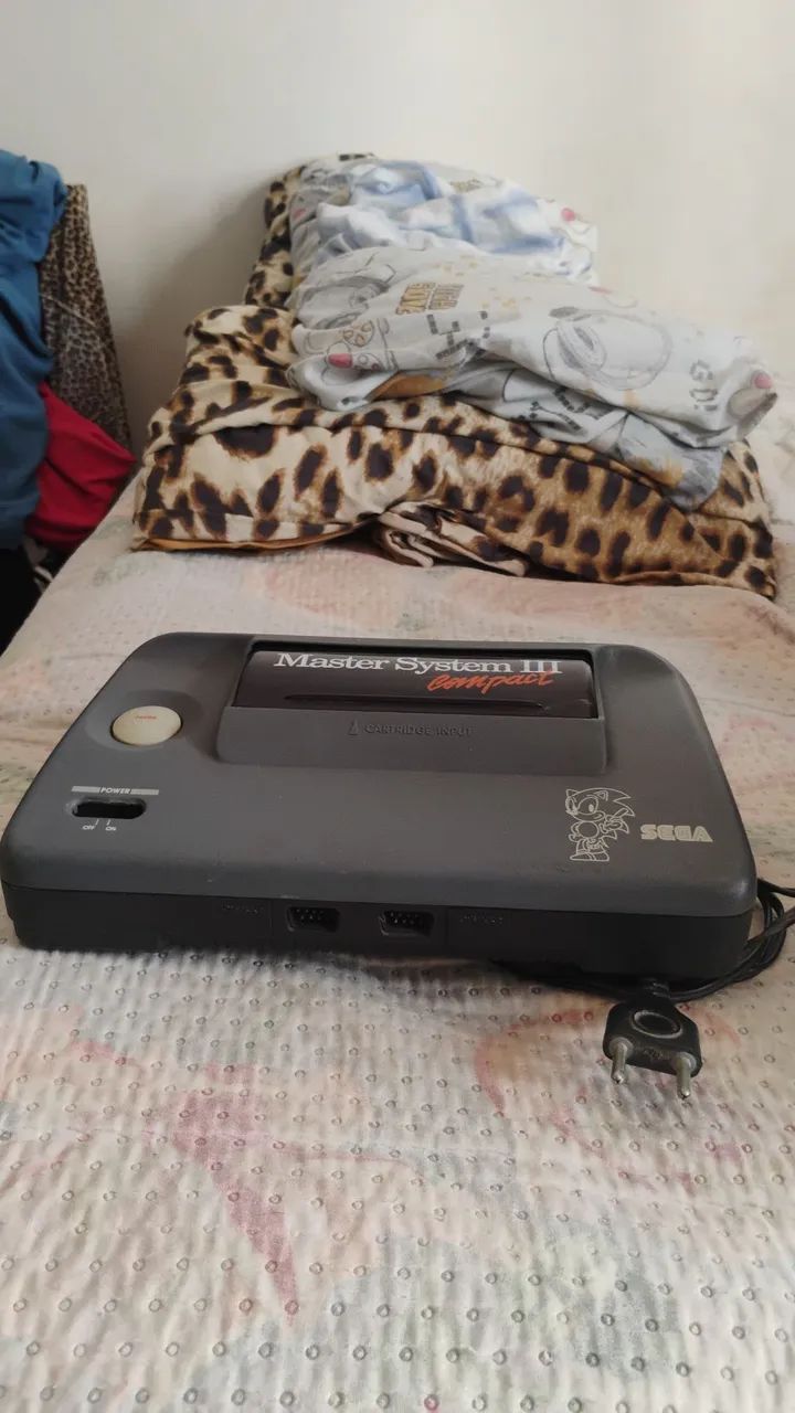 Master System 3 ( não está ligando) - Foto 3