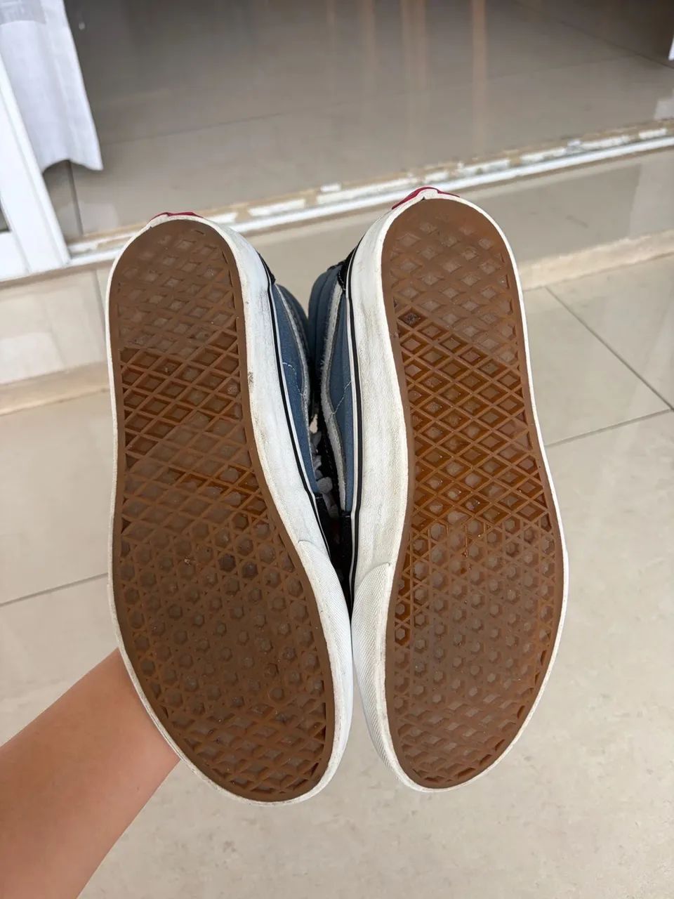Tênis Vans Sk8-Hi Navy - Foto 4